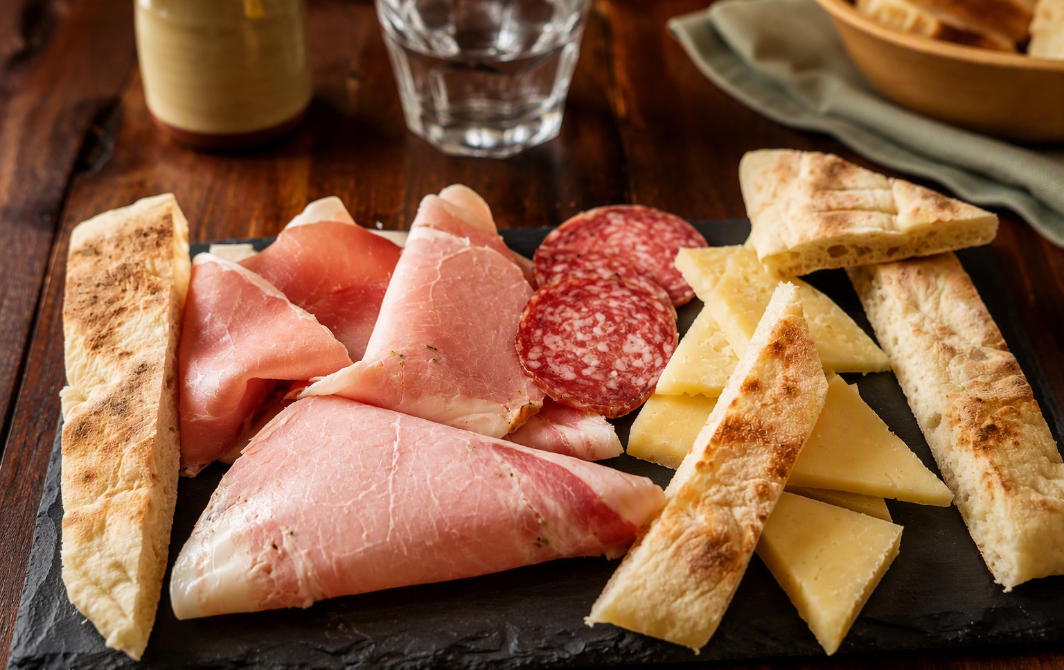 Tagliere di salumi e formaggi